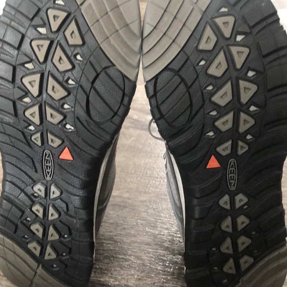 Keen Boots Women Terradora Mid WP in Gargoyle Magnet Size 10 - Picture 7 of 16